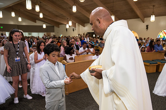 Holy Family First Communion 2023 | May 21 0618