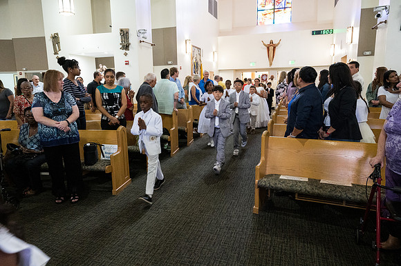 Holy Family First Communion 2023 | May 21 0586