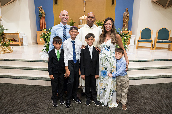 Holy Family First Communion 2023 | May 21 0750
