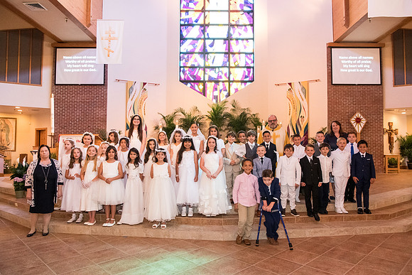 St Patrick First Communion 2023 0204
