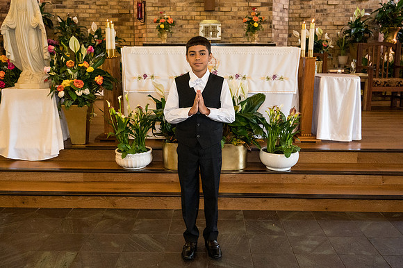St Francis of Assisi First Communion 2023 0239