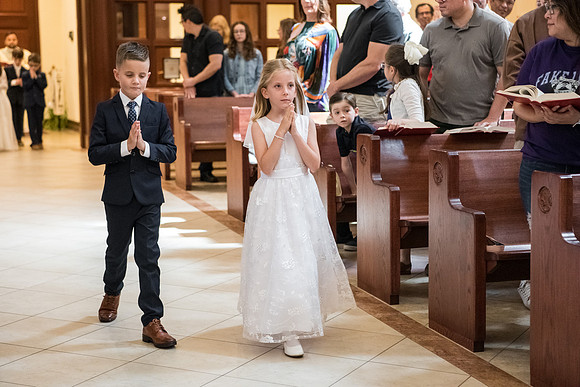 St James First Communion 2023 0320