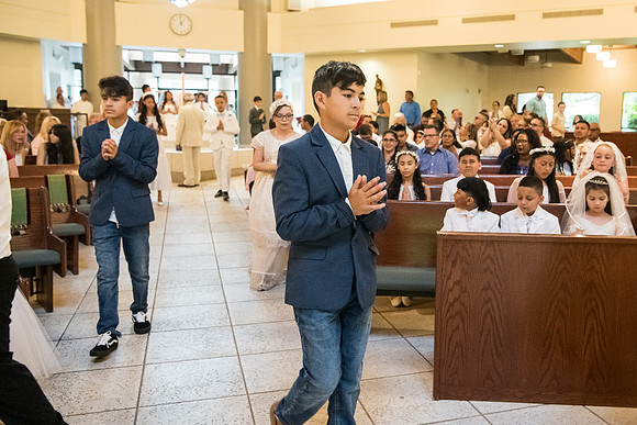 St Augustine First Communion 2023 0014