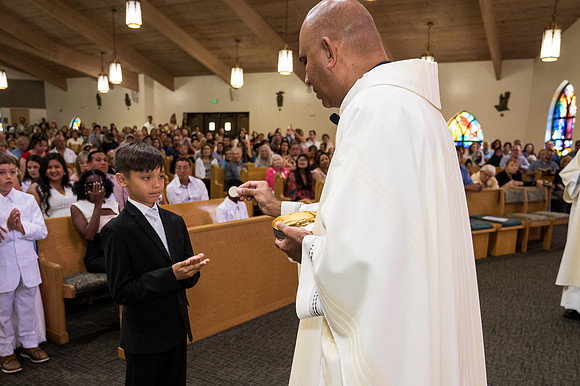 Holy Family First Communion 2023 | May 21 0670