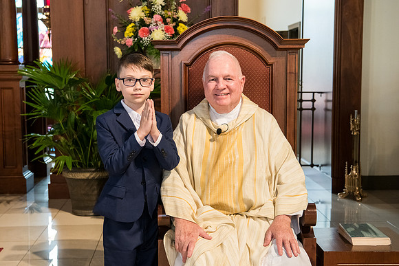 Corpus Christi First Communion April 26 10 AM 0035