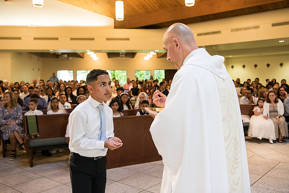 St Augustine First Communion 2023 0121