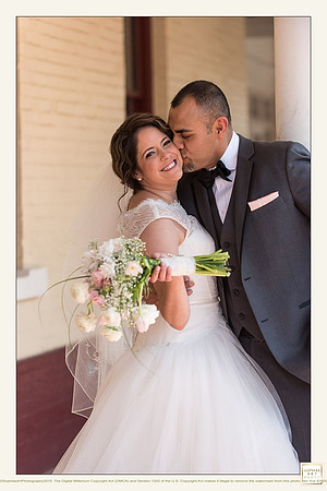 Milly and Rogelio Wedding 4204