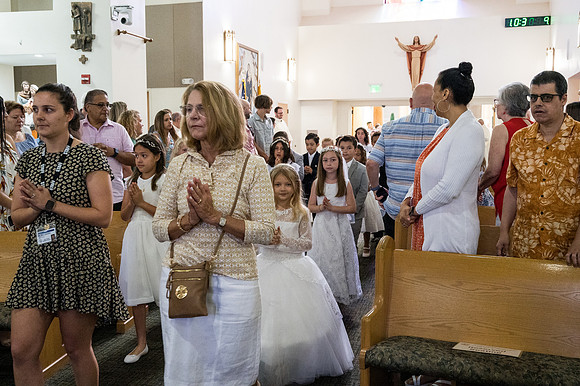 Holy Family First Communion 2023 | May 21 0400