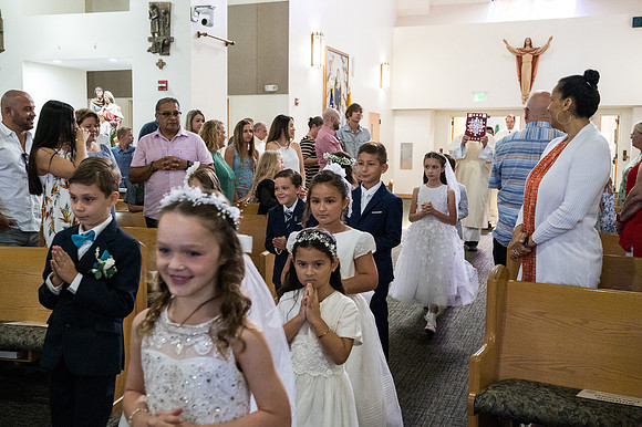 Holy Family First Communion 2023 | May 21 0409