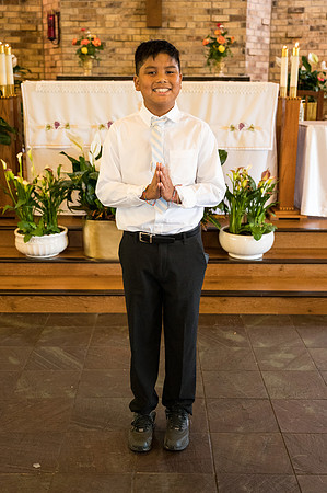 St Francis of Assisi First Communion 2023 0286
