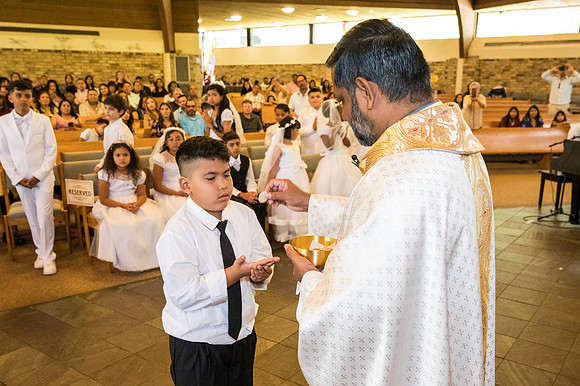 St Francis of Assisi First Communion 2023 0337