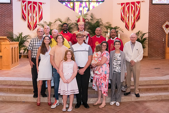 St Patrick First Communion 2023 0050