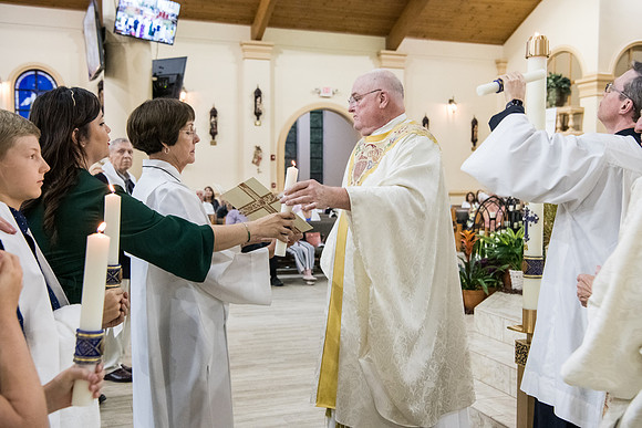 St Timothy Easter Vigil 2023 0130