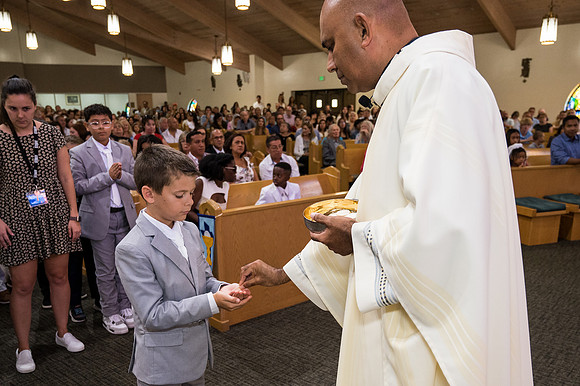 Holy Family First Communion 2023 | May 21 0662
