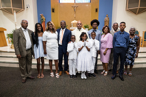 Holy Family First Communion 2023 | May 21 0761