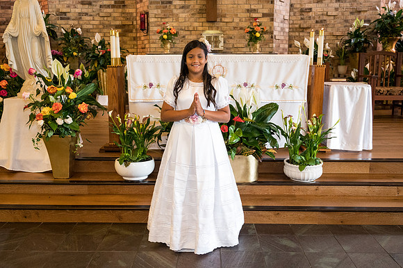 St Francis of Assisi First Communion 2023 0009