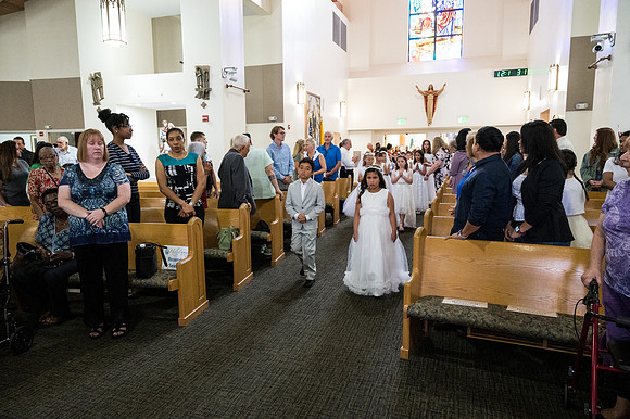 Holy Family First Communion 2023 | May 21 0575