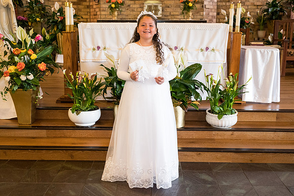 St Francis of Assisi First Communion 2023 0021