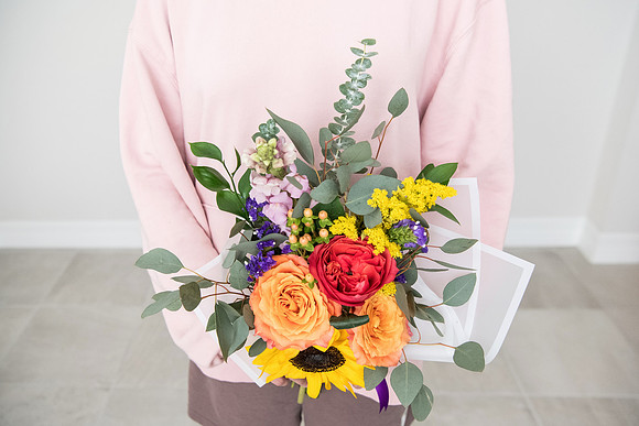 Flower Cart Different Sizes 0009