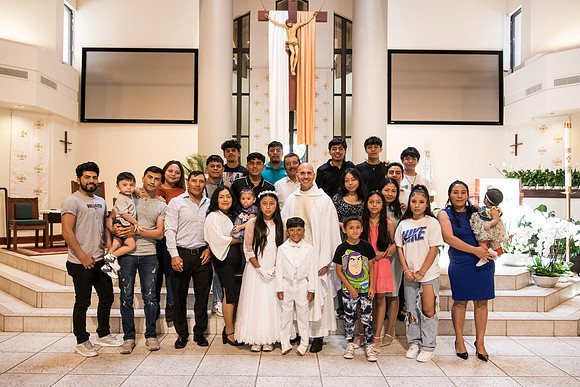 St Augustine First Communion 2023 0201