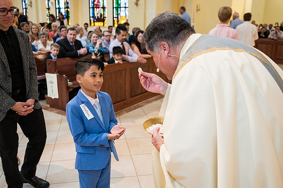 St James First Communion 2023 0309