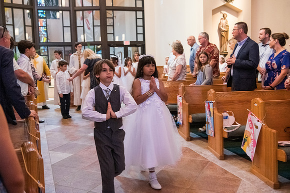 St Patrick First Communion 2023 0080
