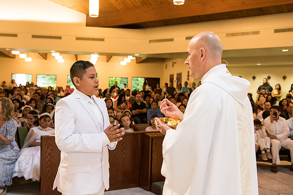 St Augustine First Communion 2024 0211