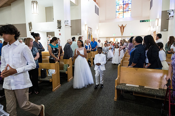 Holy Family First Communion 2023 | May 21 0574