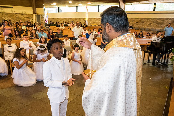 St Francis of Assisi First Communion 2023 0317
