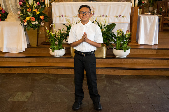 St Francis of Assisi First Communion 2023 0237