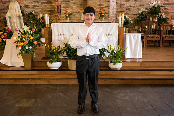 St Francis of Assisi First Communion 2023 0039