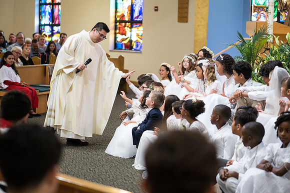 Holy Family First Communion 2023 | May 21 0597