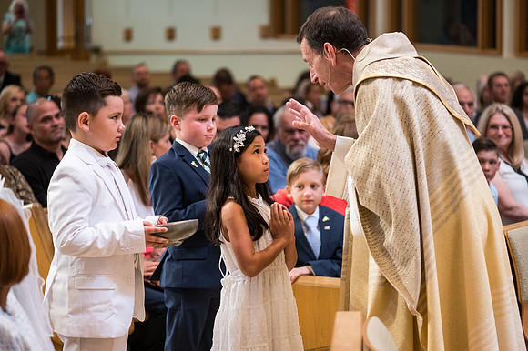 St Mary Magdalen First Communion 2023 0107