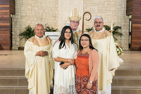 Confirmations at St. Vincent de Paul, Wildwood 1147