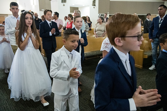 Holy Family First Communion 2023 0011