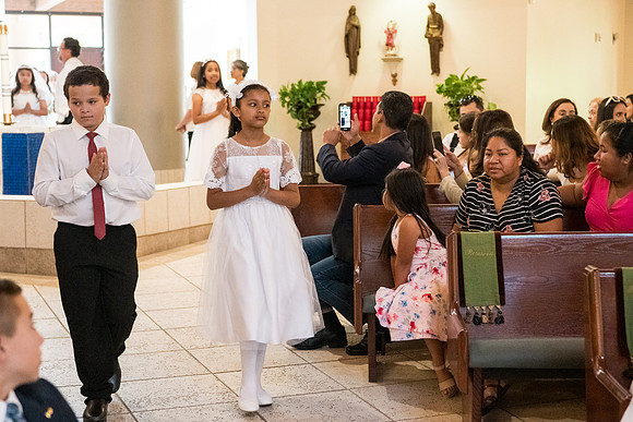 St Augustine First Communion 2024 0018