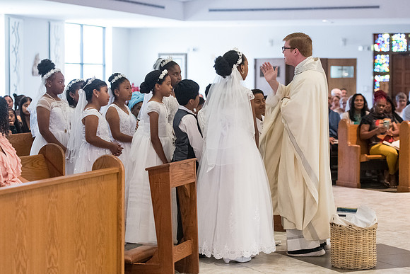 St Andrew First Communion 2023 0048