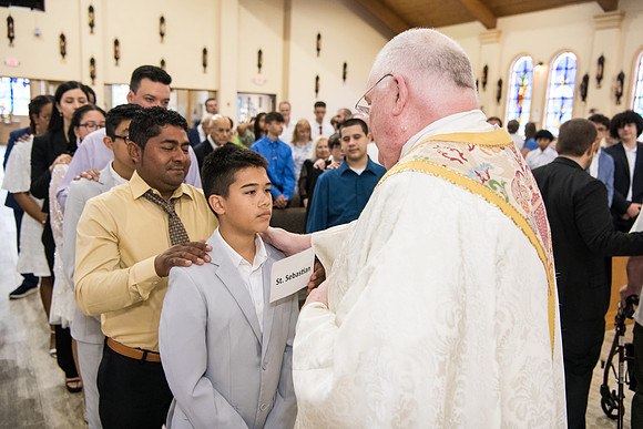 St Timothy First Communion 2023 0105