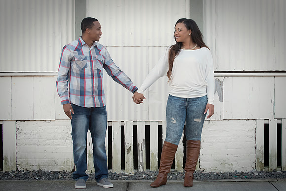 ELoreal & Jermaine Engagement143Exposure