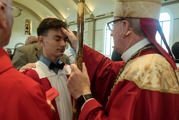 St.-John-the-Evangelist-Catholic-Church-Confirmation-2018 1160