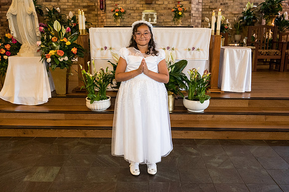 St Francis of Assisi First Communion 2023 0235