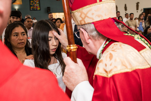 St John Neumann Confirmation 2024 0217