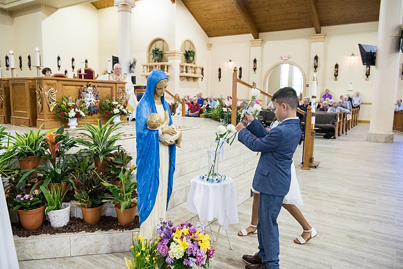 St Timothy First Communion 2023 0110