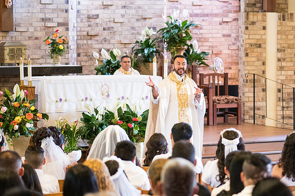 St Francis of Assisi First Communion 2023 0117