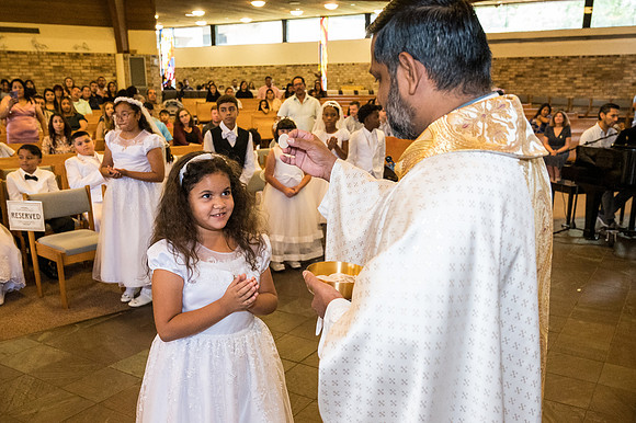 St Francis of Assisi First Communion 2023 0299