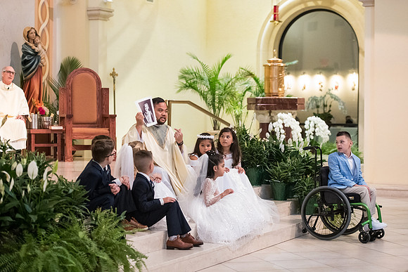 St James First Communion 2023 0337