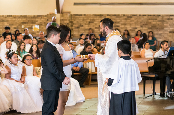 St Francis of Assisi First Communion 2023 0121