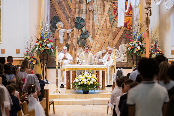 St Mary Magdalen First Communion 2023 0115
