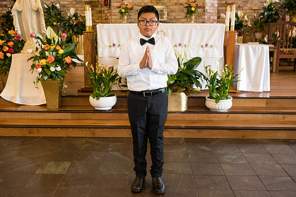 St Francis of Assisi First Communion 2023 0075