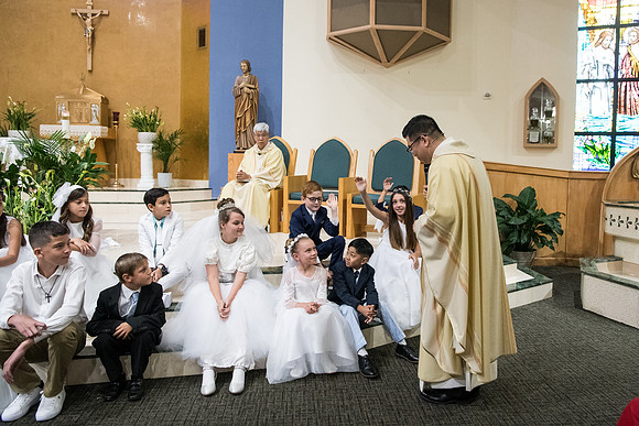 Holy Family First Communion 2023 0045